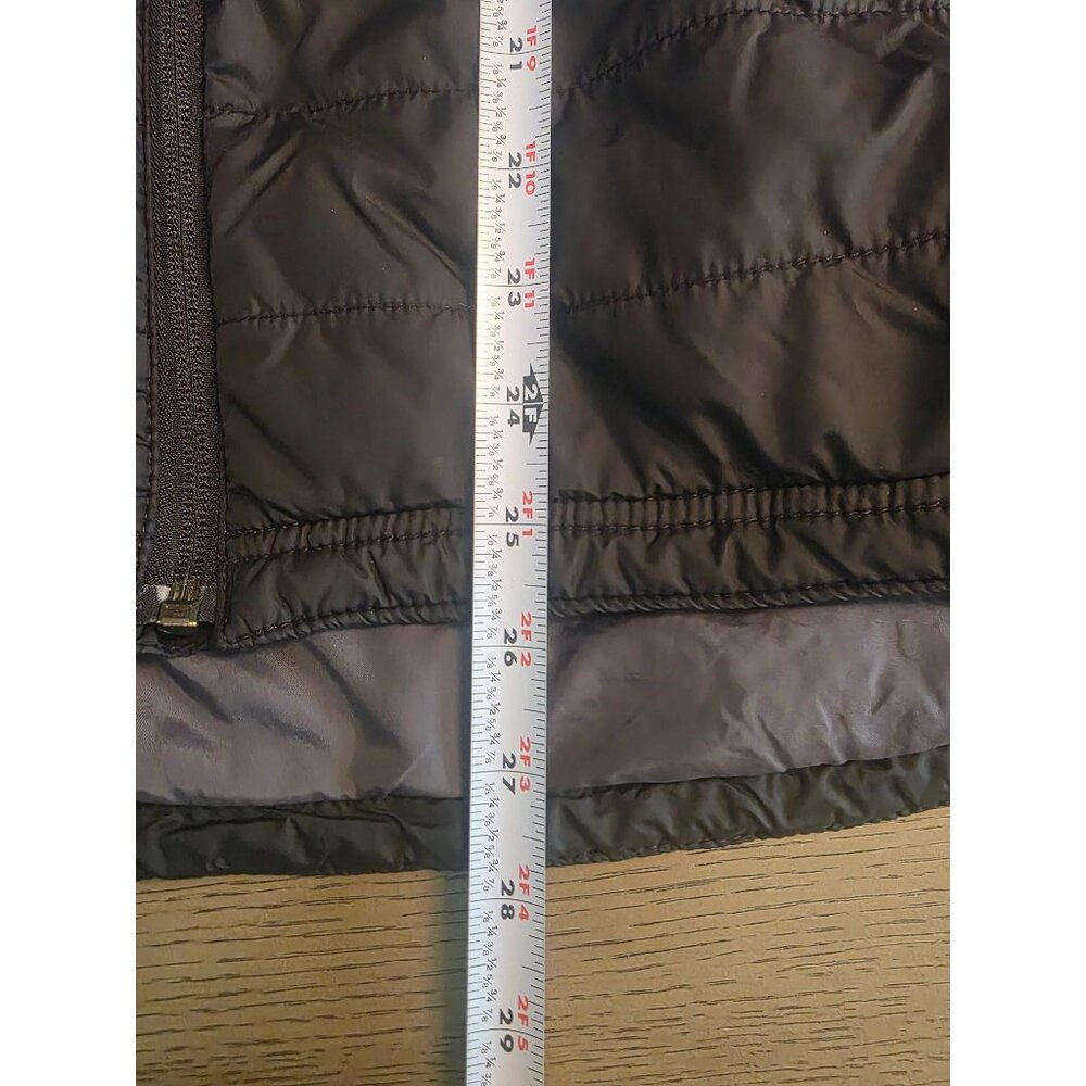 Carhartt Gilliam Rain Defender Men's Black Puffer M Company Logo Great Condition - Picture 10 of 12